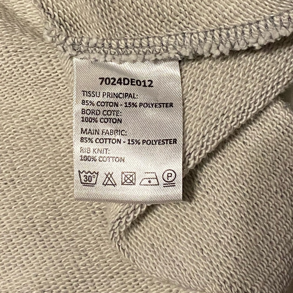 Carven Ruffle Sweatshirt Tank - Picture 8 of 8
